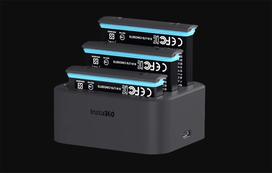 Ładowarka akumulatorów Insta360 X3 Fast Charge Hub